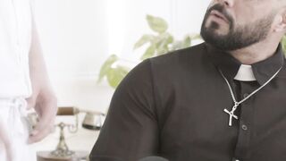 Jakob Lord began to fuck Bastian Karim