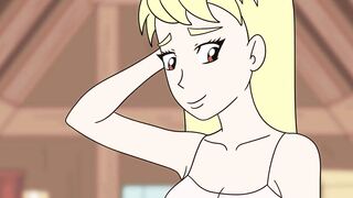 Fantasy Pawg Mom - XXX Wish ANAL Creampie - 3D Cartoon