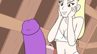 Fantasy Pawg Mom - XXX Wish ANAL Creampie - 3D Cartoon