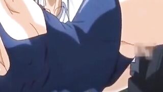 Hot busty teens having intense sex