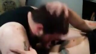 Fat Amateur Bear Gets It On