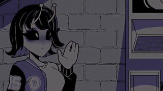 FUCKING THE HORNY ALIEN