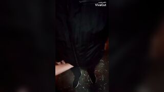 Cheating Ex-Wifey Filthy Talk & Fucks Delivery Guy with Cream Pie