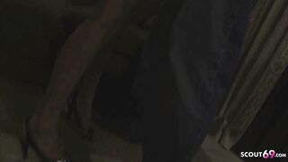 Floppy Jugs Ebony chick Do Porn for Cash in Rough