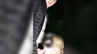 dogging with new young cock