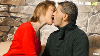 XXX OMAS Beauty Craving Grandma Takes It Hardcore From Husband