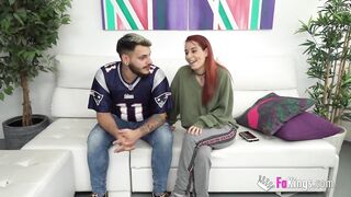 Piikara and her boyfriend let loose for the FAKings' cameras