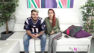 Piikara and her boyfriend let loose for the FAKings' cameras
