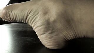 22. You will worship and lick my toes.