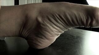 22. You will worship and lick my toes.