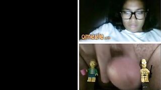 two French lesbian ladies have group sex and share two