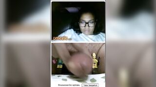 two French lesbian ladies have group sex and share two