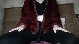 Masturbation of goddess amateur performer.