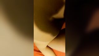 Turned On Chinese chick gets cumshot and sucks his penis clean