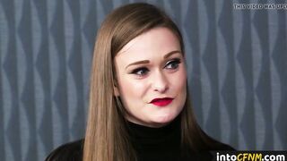 CFNM babes hypnotize sub and jerk his dick