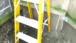Glory Hole At The Fence