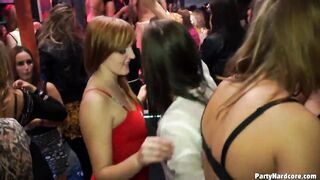 Girls having Hottie fun, cunt with mouth, exhibitionists, party, strip