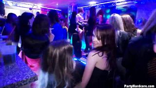 Girls having Hottie fun, cunt with mouth, exhibitionists, party, strip