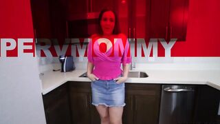 Cutie Stepmom Natasha Nice Blows Stepson