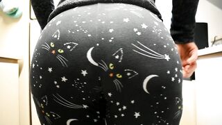 Milf Fat Ass Wedgie