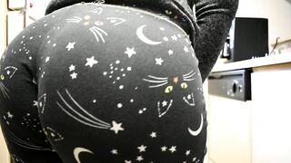 Milf Fat Ass Wedgie