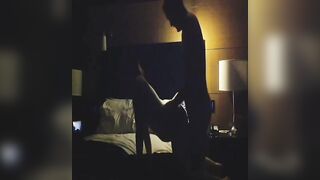 Cheating Ex-Ex-Wife Fucks Friend into Hotel