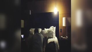 Cheating Ex-Ex-Wife Fucks Friend into Hotel