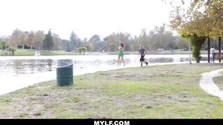 Turned On Ex-Wife Blows and Sucks her Personal Traine
