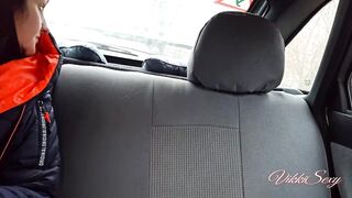Flashing Vagina inside a Outside Place and Masturbating into the