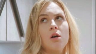 Tushy Anal liking Blonde School Girl has goddess Sex with Neighbor