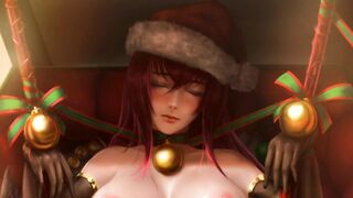Megafap Animated JOI Challenge Edition Xmas