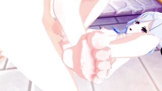 Ganyu Genshin Impact 3D CARTOON 7/7