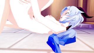 Ganyu Genshin Impact 3D CARTOON 7/7