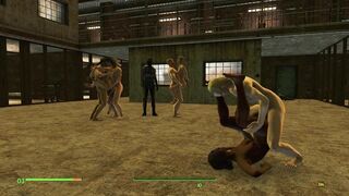 Escape of Girls from Prison Ended in Group Sex with Hunters |