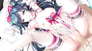 Unitia - Sanya Cartoon Sex Scene