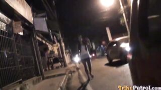 TrikePatrol Sweet Filipina Gets More Than She Asked For