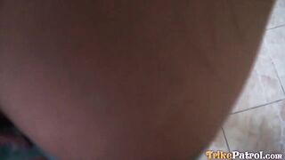 TrikePatrol Sweet Filipina Gets More Than She Asked For
