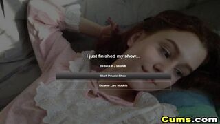 Barely Legal Fucks Her Ass and PLay her Snatch Till Squirt