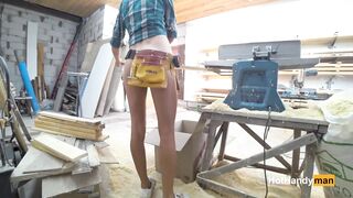 DIY Floating Metal Table Part 4p3 - Woodworking Day three