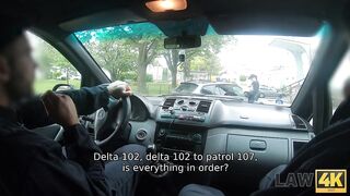 LAW4k. women was going to steal car but was caught
