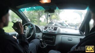 LAW4k. women was going to steal car but was caught