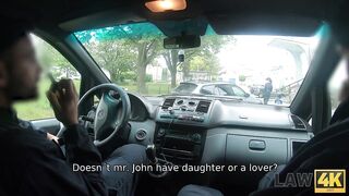 LAW4k. women was going to steal car but was caught