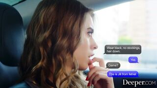 Deeper. Fetish-gf Jill agrees to a twisted fetish game