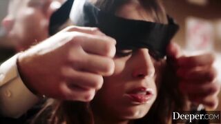Deeper. Fetish-gf Jill agrees to a twisted fetish game