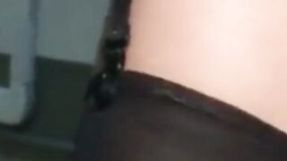 Sex im Freien im Wohnmobil mit einer deutschen blonden MILF