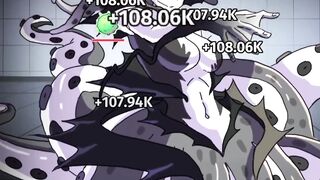FUCKING A HORNY MONSTER GIRL