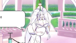 MAKE HER TITS BIG THROUGH PUMPING