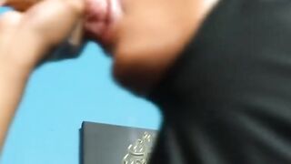 Islamic women in hijabs perform in porn