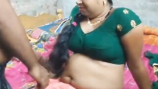Desi Green Saree Wali Bhabhu Ki Chudai