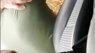 Maduro Daddy's Outdoor Blowjob Adventure